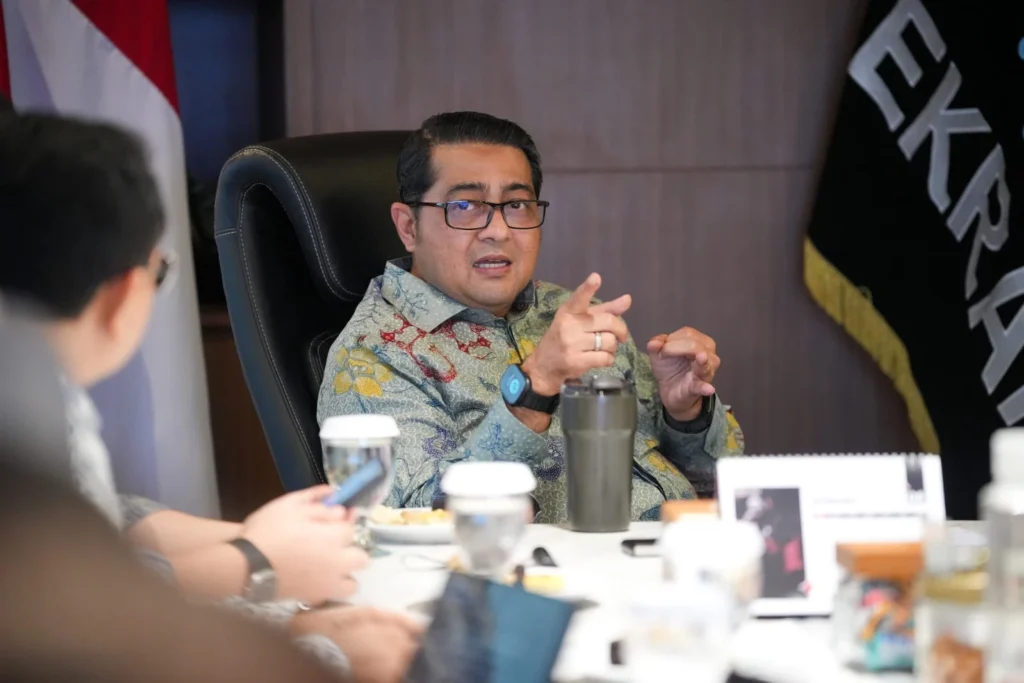 Menteri Ekraf Tingkatkan Kerja Sama Kampus untuk Siapkan Talenta Kreatif Menembus Pasar Global di CCSIC 2026