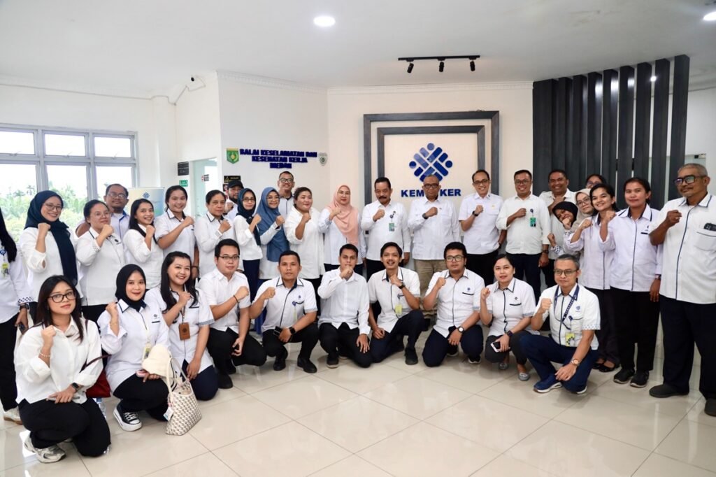 Kemnaker Ubah Strategi Pencegahan Kecelakaan Kerja dan Peta Risiko Balai K3