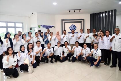 Kemnaker Ubah Strategi Pencegahan Kecelakaan Kerja dan Peta Risiko Balai K3