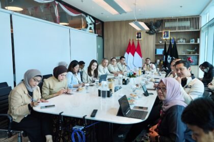 Kementerian Ekraf dan Bakom RI Tingkatkan Komunikasi untuk Pesta Rakyat HUT ke-81 RI