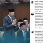 AHY Hadiri Pidato Presiden Prabowo Meski Dalam Keadaan Sakit