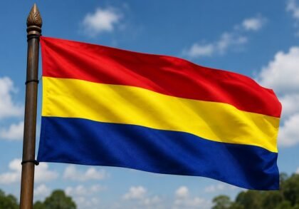 Makna Bendera Dayak Merah-Kuning-Biru yang Dikibarkan Jelang HUT RI 2026 di Kalbar