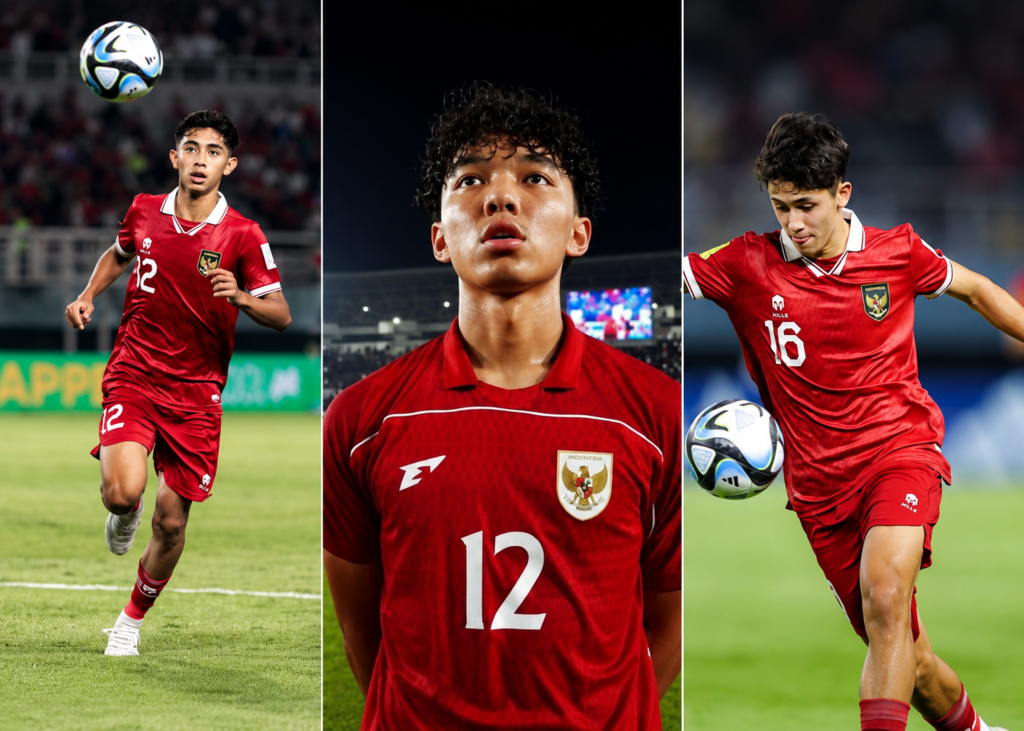 Profil Tiga Pemain Diaspora Timnas Indonesia U-20 di Kualifikasi Piala Asia U-20 2027