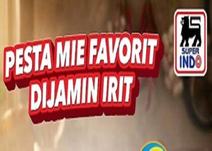 Promo Superindo Januari 2026: Diskon Mie Instan dan Daging Ayam Murah