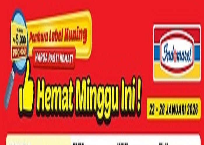 Promo Indomaret Minggu Ini: Diskon Minyak Goreng dan Sabun Cuci Piring!