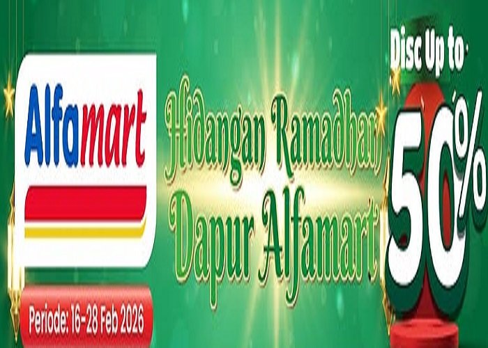 Promo Alfamart Minggu Ini: Diskon Hingga 50% untuk 25 Item Spesial Ramadhan