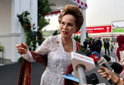 Profil Ratna Sari Dewi Soekarno: Istri Bung Karno yang Meriahkan HUT RI ke-81 di Istana
