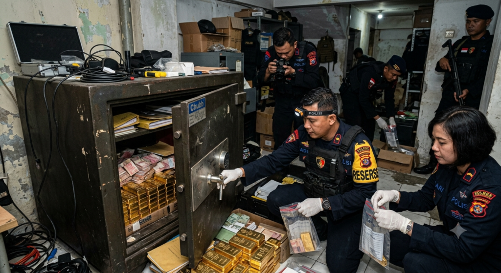 Polisi Wanti-wanti Ancaman Pidana bagi Pihak yang Halangi Penggeledahan Kafe dan Money Changer di Jaksel Terkait 3 Kasus Korupsi Besar