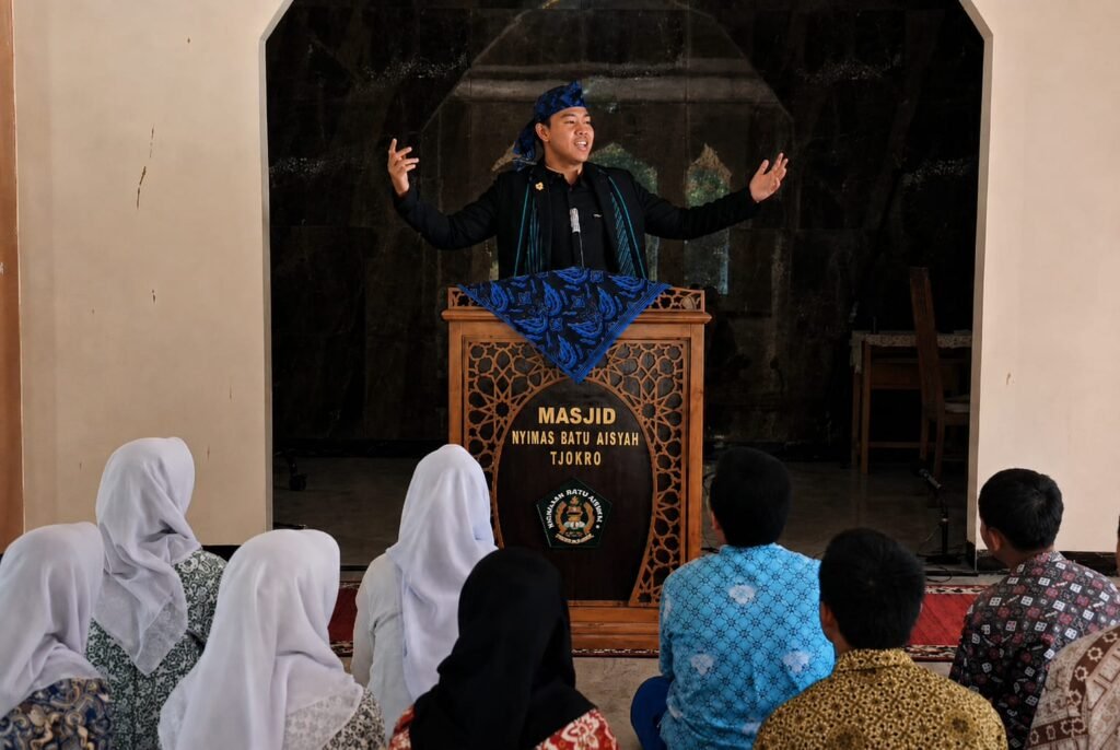 Pelajar Serang Serukan Tiga Pilar untuk Indonesia Maju: Ekonomi, Keadilan, dan Demokrasi