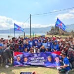 Demokrat Ajak Puluhan Ribu Masyarakat dalam Gerakan Langit Biru Indonesia Asri untuk Perkuat Semangat Gotong Royong
