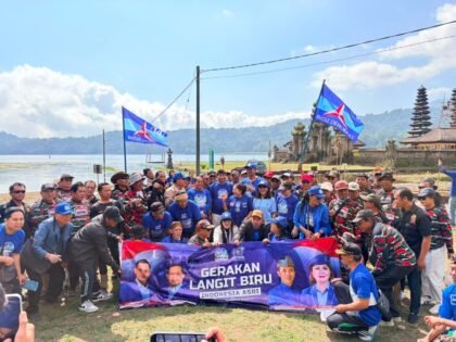 Demokrat Ajak Puluhan Ribu Masyarakat dalam Gerakan Langit Biru Indonesia Asri untuk Perkuat Semangat Gotong Royong