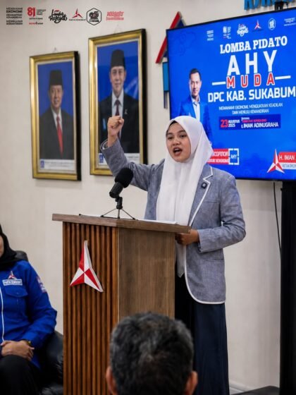 Pelajar Sukabumi Dorong Anak Muda Tingkatkan Ekonomi Rakyat Melalui Digitalisasi
