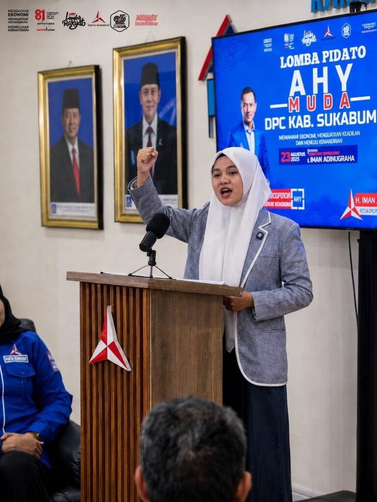 Pelajar Sukabumi Dorong Anak Muda Tingkatkan Ekonomi Rakyat Melalui Digitalisasi
