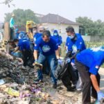 Gerakan Langit Biru Indonesia Asri: Demokrat Bersihkan 386,5 Ton Sampah di Berbagai Daerah