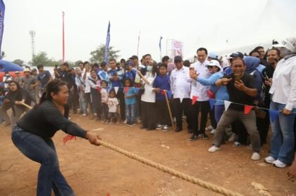 Demokrat Adakan Lomba Rakyat dan Galang Solidaritas untuk Korban Bencana NTT dan Kalimantan