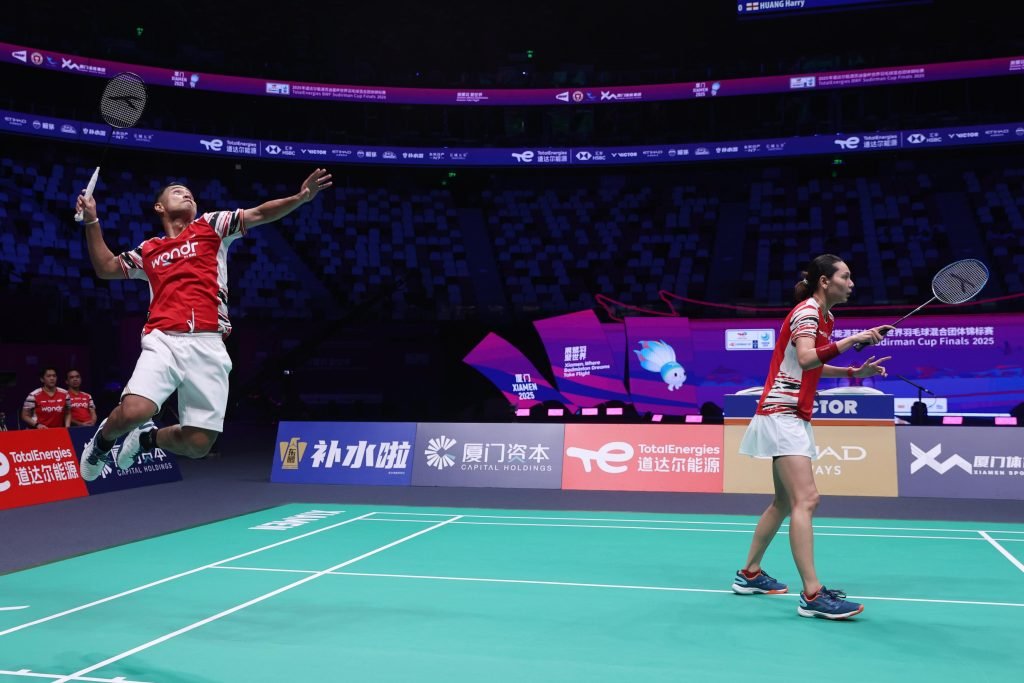Indonesia Juara Grup D di Sudirman Cup 2025 setelah Kalahkan Denmark 4-1