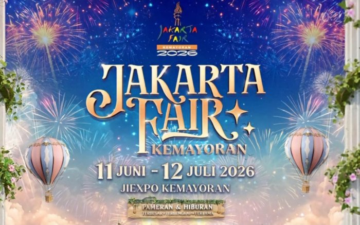 Jakarta Fair 2026: Harga Tiket dan Jadwal Operasional Selama Sebulan Penuh