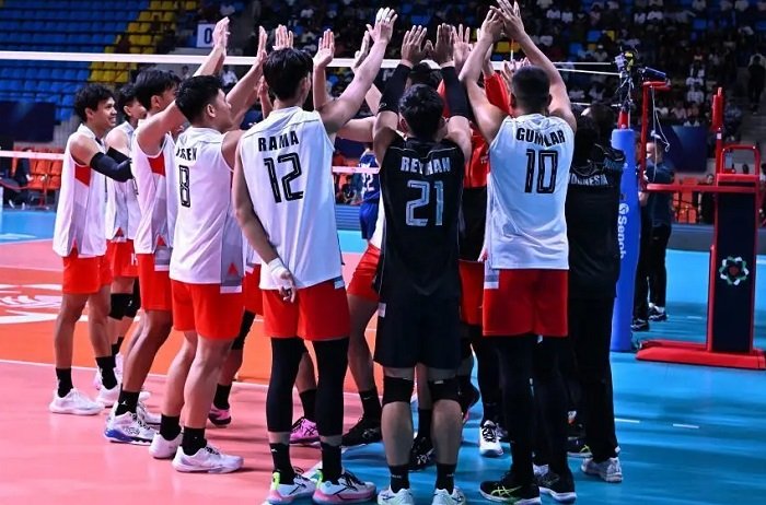 Klasemen AVC Men's Cup 2026: Indonesia Meraih Posisi Kedua Setelah Kalahkan Thailand