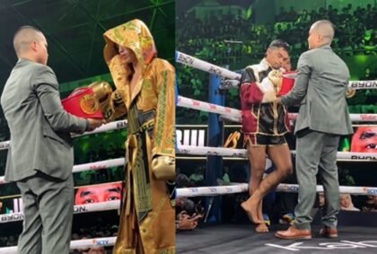 Hasil Pertarungan Mengejutkan Jeka Saragih vs Ammarul Shafiq di Fight Byon Combat 8 Hanya Dalam Hitungan Detik