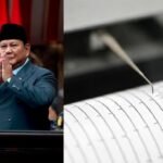 Sehari Setelah Pidato Presiden Prabowo, Tiga Wilayah Indonesia Terkena Gempa Bumi