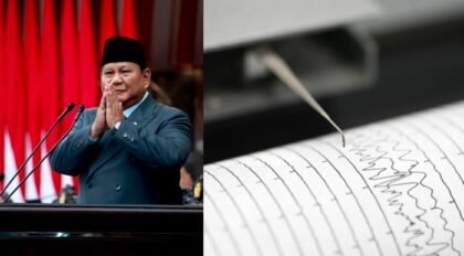 Sehari Setelah Pidato Presiden Prabowo, Tiga Wilayah Indonesia Terkena Gempa Bumi