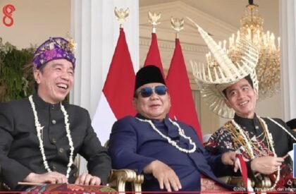 Parpol Bersatu Soroti Momen Prabowo Bersama Jokowi dan Gibran di HUT ke-81 RI