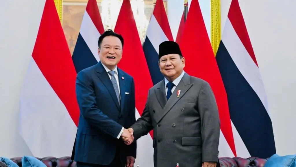 Prabowo dan PM Thailand Sepakati Penguatan Peran ASEAN untuk Perdamaian Myanmar