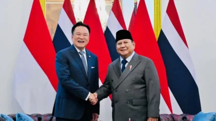 Prabowo dan PM Thailand Sepakati Penguatan Peran ASEAN untuk Perdamaian Myanmar