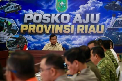Presiden Prabowo Minta Penanganan Karhutla Riau Segera Diselesaikan, 900 Hektare Masih Perlu Dihatasi