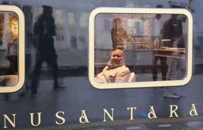 Prabowo Kembali ke Jakarta dengan KA Nusantara Explorer: Pemerintah Siapkan Wisata Kereta Kelas Internasional