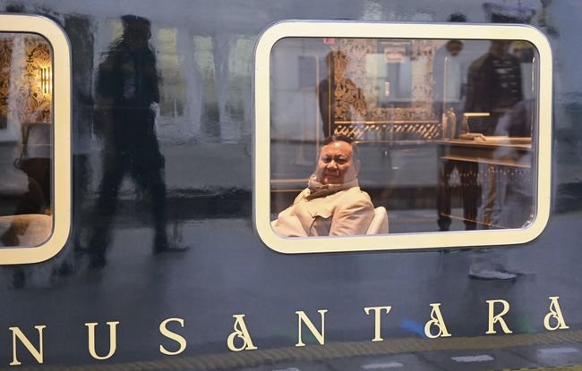 Prabowo Kembali ke Jakarta dengan KA Nusantara Explorer: Pemerintah Siapkan Wisata Kereta Kelas Internasional
