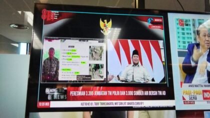 Prabowo Resmikan Ribuan Jembatan dan Sumber Air, Negara Harus Hadir untuk Rakyat