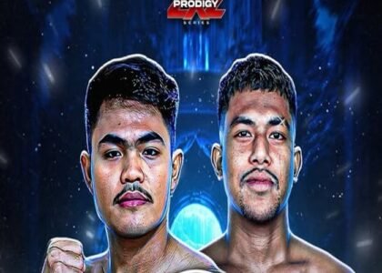 Live Streaming Byon Combat ZXZ Prodigy Series 1 2026: Saksikan Pertarungan Nyong Nelson dan Sakti Hamonangan Malam Ini!
