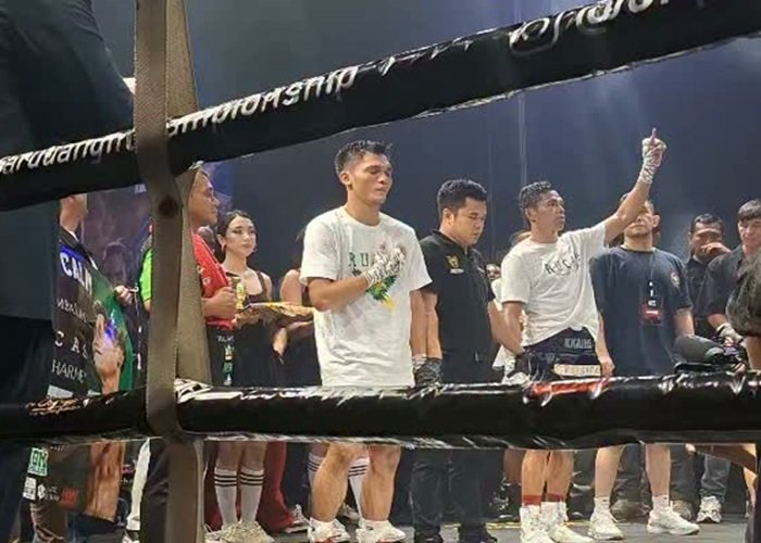 Hasil Garuda Fight Championship 2026 Series 2: Pemenang Main Event GFC Aziz Calim Vs KKA Jhe Dengan Keputusan Split Decision, The Krauser Perpanjang Rekor Kemenangan