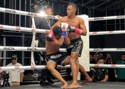 Hasil Pertandingan Byon Combat ZXZ Prodigy Series 1 2026: Nyong Nelson Kalahkan Yosafat Riski, The Monluccan Perpanjang Rekor Kemenangan KO