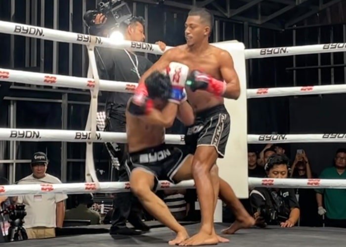 Hasil Pertandingan Byon Combat ZXZ Prodigy Series 1 2026: Nyong Nelson Kalahkan Yosafat Riski, The Monluccan Perpanjang Rekor Kemenangan KO