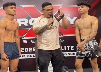 ZXV Prodigy Series 1 2026: Rivad Siap Kalahkan Sakti Hamonangan Manullang di Pertarungan Byon Combat Malam Ini