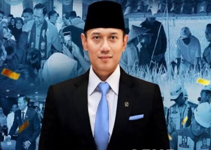 Agus Harimurti Yudhoyono AHY Dinobatkan sebagai Menteri Terbaik di Kabinet Merah Putih RI