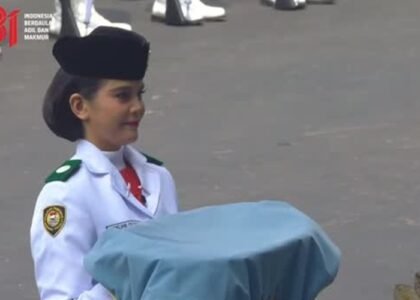 Profil Celina Olivia Apriani Theo: Pembawa Baki Paskibraka Nasional 2026 di HUT Kemerdekaan RI ke-81