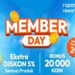 Promosi Bulan Member Ruparupa Rewards Awal Besok! Dapatkan Diskon Hingga 50% untuk Berbagai Barang