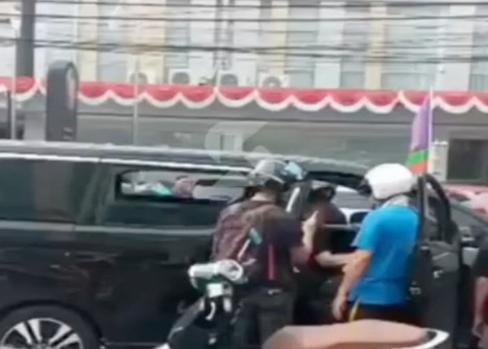 Pria Diduga Sekretaris PSI Kalbar Tabrak Pemotor di Pontianak, POD Getar Jadi Sorotan Karena Mabuk dan Kecanduan