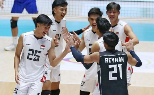 Hasil SEA V League 2026: Timnas Voli Indonesia Menang Atas Kamboja 3-0