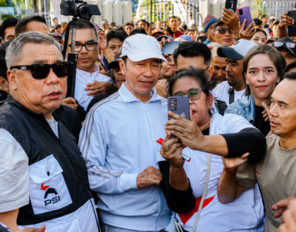 Popularitas Jokowi Belum Cukup untuk Mengantarkan PSI Masuk 4 Besar Pemilu 2029