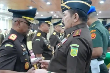 15 Kajati Baru Dilantik Jaksa Agung Burhanuddin, Pemimpin Baru dari Kalteng hingga Aceh