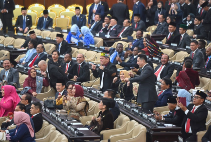 Persiapan Cegah Aksi Joget di Sidang Tahunan MPR 2026