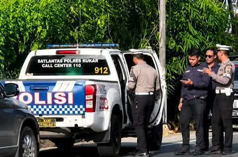 Fakta Kasus Pegawai Bakar Kantor Diskominfo Kukar karena Kesal Jadi Stiker