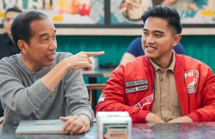 Jokowi Ungkap Kaesang Maju di Pileg 2029 dan Tantangan dari Puan Maharani