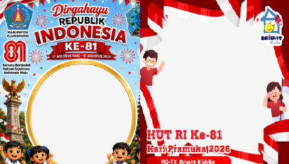 Link Twibbon HUT ke-81 RI 2026 dan Panduan Cara Pasangnya