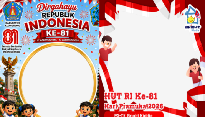 Link Twibbon HUT ke-81 RI 2026 dan Panduan Cara Pasangnya