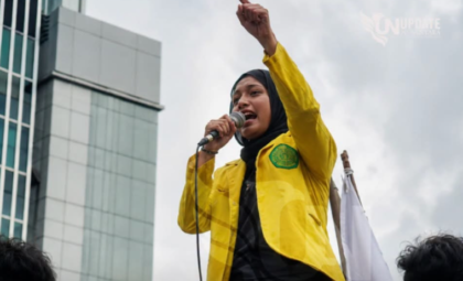 Profil Fathimah Azzahra, Wakil Ketua BEM UI yang Berdebat dengan Kapolres Jakarta Pusat di Tengah Aksi Demo